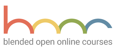 Blended Open Online Courses